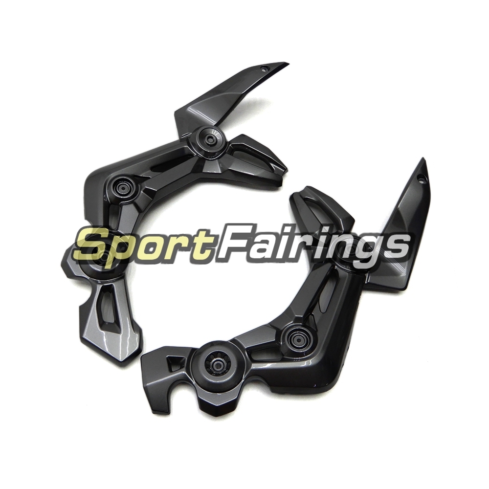 Full Fairing Kit Fit For Kawasaki Z900 2017 - 2018 - Black Grey Red