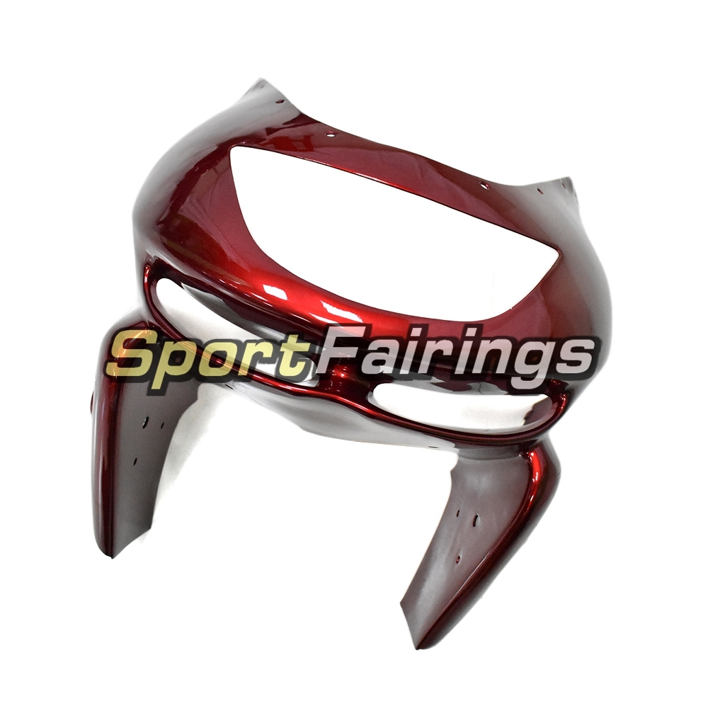 Full Fairing Kit Fit For Kawasaki ZX9R 1998 - 1999 - Gloss Red Flat Black