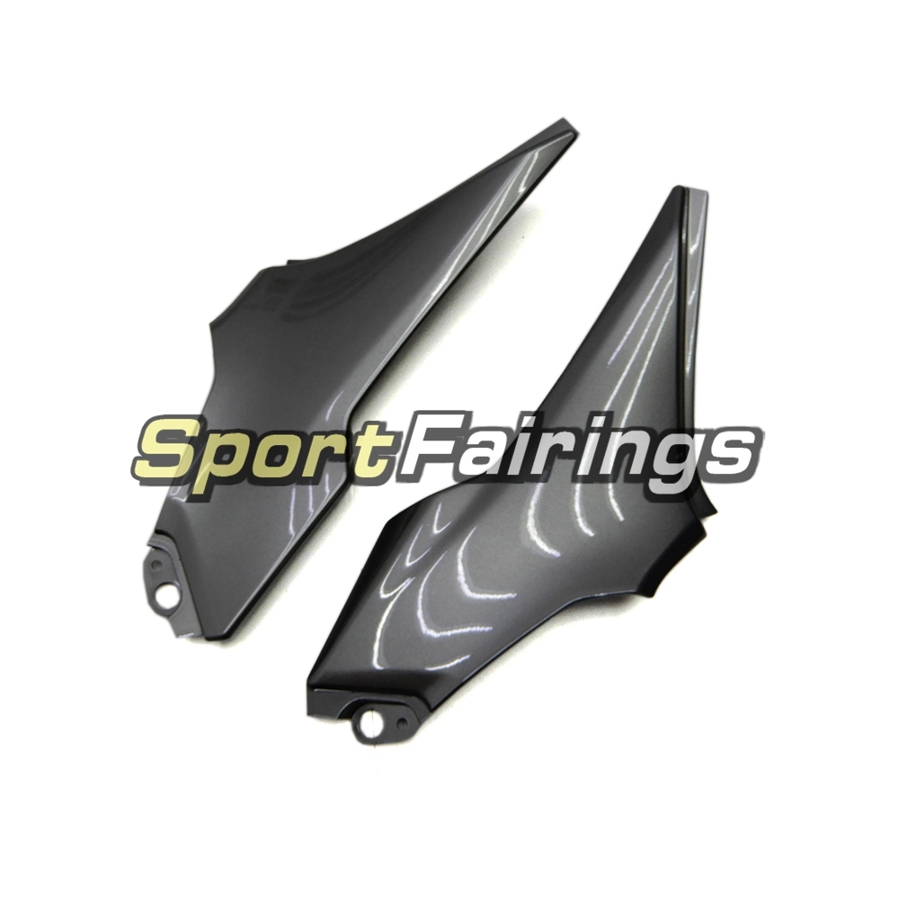 Motorbike Fairing Kit Fit For Kawasaki Z900 2017 - 2018 - Black Silver