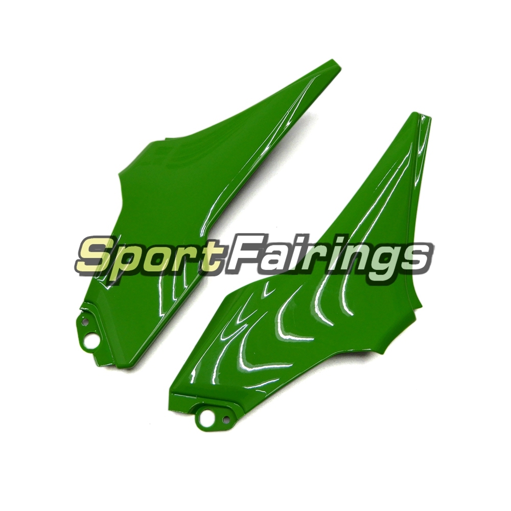 Motorcycle Fairing Kit Fit For Kawasaki Z900 2017 - 2018 - Gloss Green Black Grey