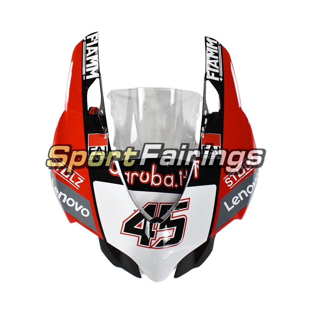 Full ABS Fairing Kit Fit For Dacati 899/1199 2012 - 2013 - Gloss Red Black White