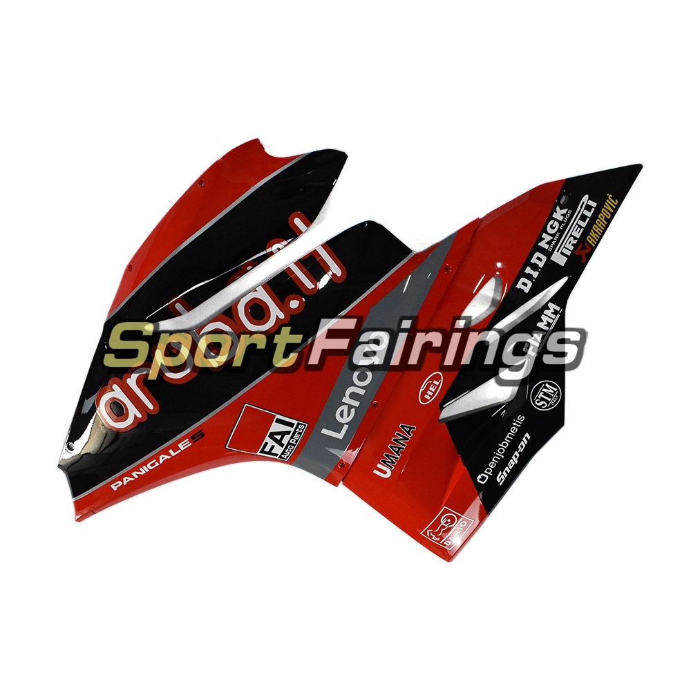 Full ABS Fairing Kit Fit For Dacati 899/1199 2012 - 2013 - Gloss Red Black White