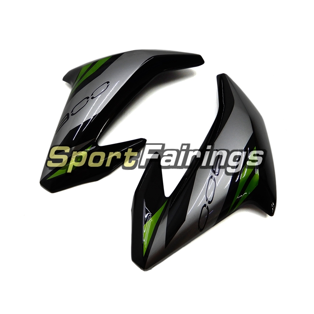 Motorbike Fairing Kit Fit For Kawasaki Z900 2017 - 2018 - Glossy Grey Black Green
