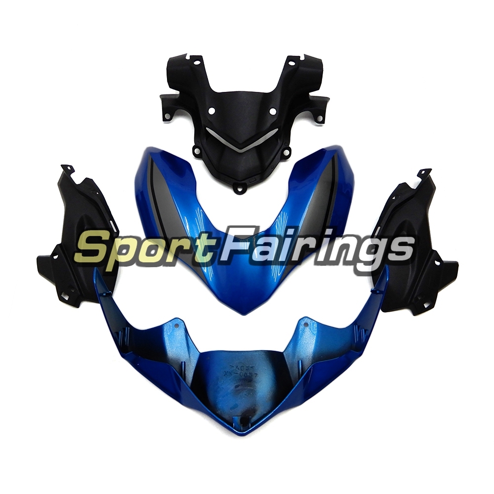 Complete Fairing Kit Fit For Kawasaki Z900 2017 - 2018 - Grey Blue Black