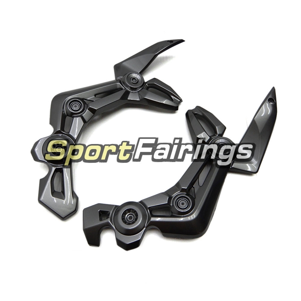Complete Fairing Kit Fit For Kawasaki Z900 2017 - 2018 - Grey Blue Black