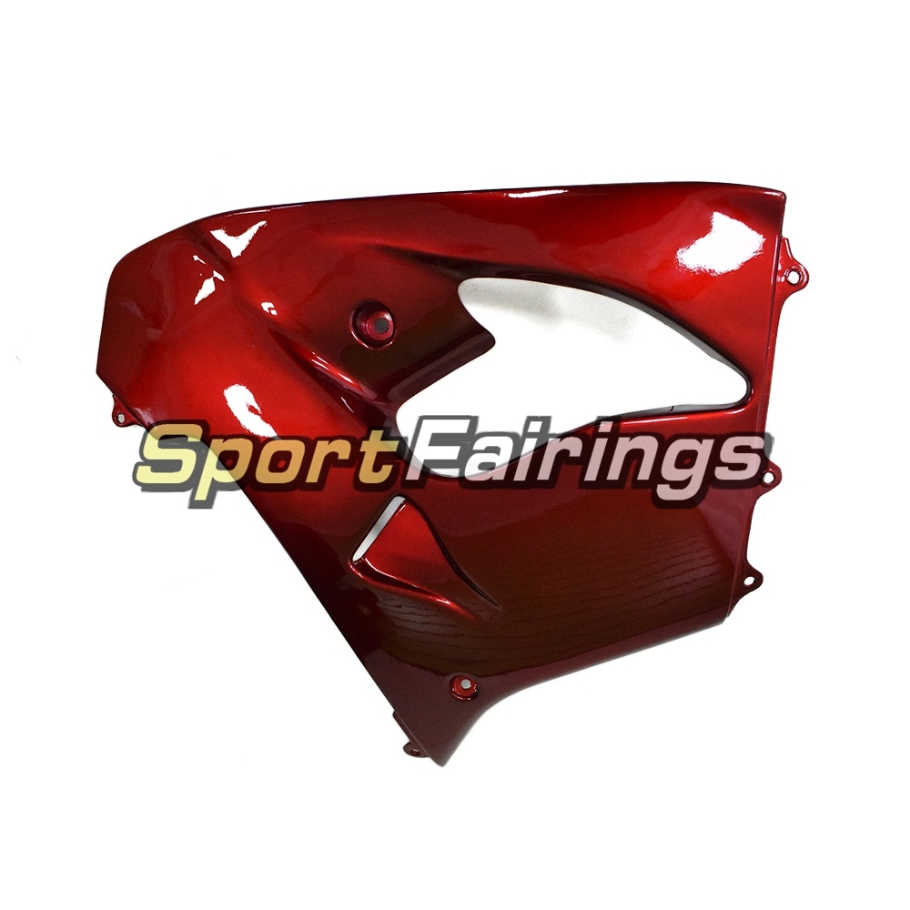 Full Fairing Kit Fit For Kawasaki ZX9R 1998 - 1999 - Gloss Red Flat Black