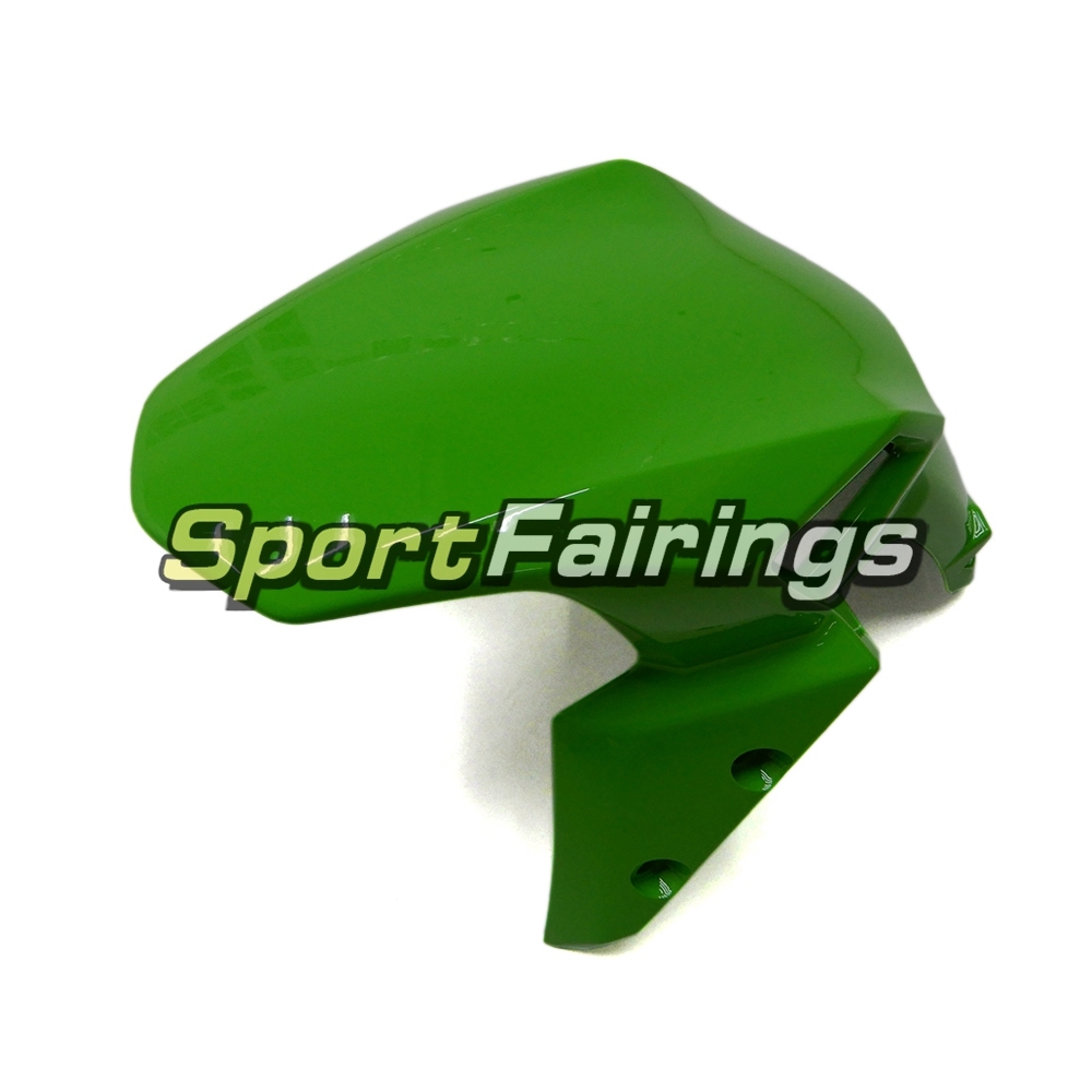Motorcycle Fairing Kit Fit For Kawasaki Z900 2017 - 2018 - Gloss Green Black Grey