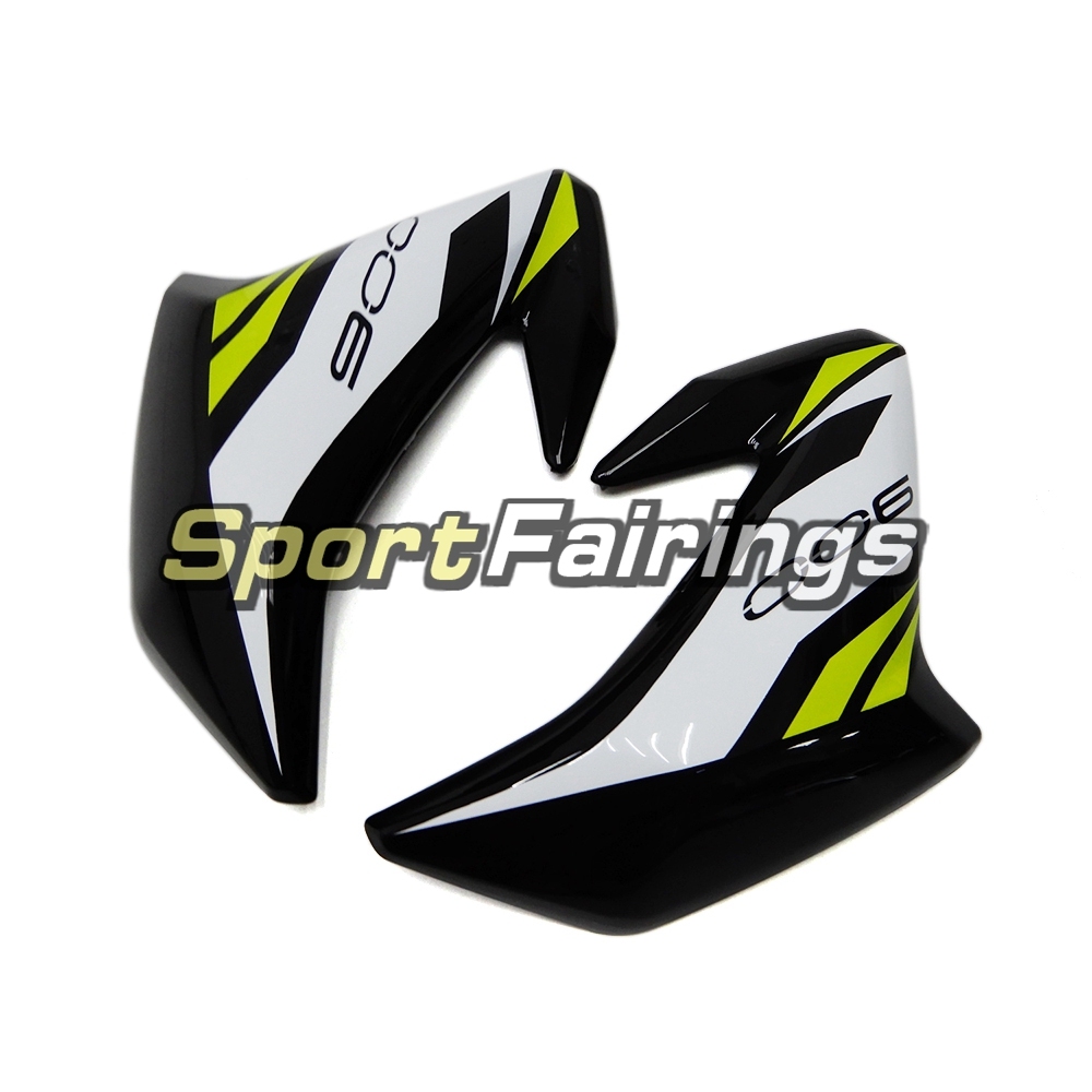 Motorcycle Fairing Kit Fit For Kawasaki Z900 2017 - 2018 - Gloss Black White Neon Yellow