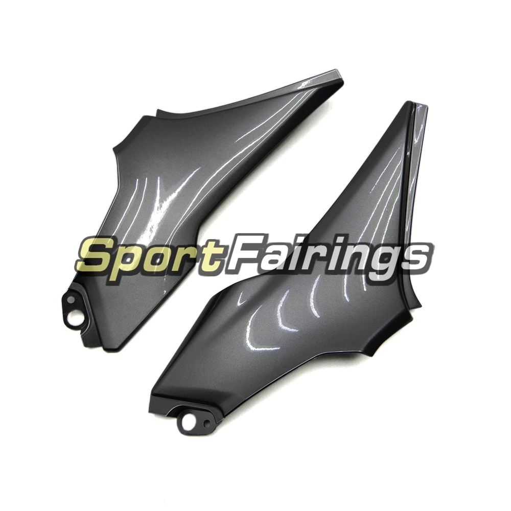 Full Fairing Kit Fit For Kawasaki Z900 2017 - 2018 - Gloss Grey Black Fluorescent Yellow