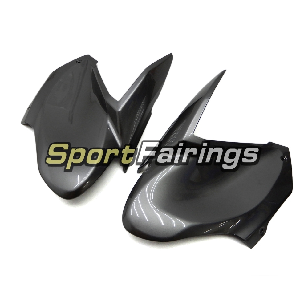 Full Fairing Kit Fit For Kawasaki Z900 2017 - 2018 - Gloss Silver Black