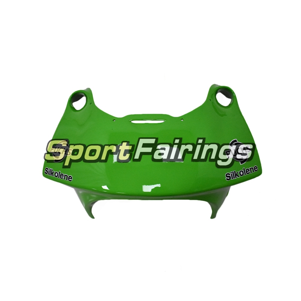 Full ABS Fairing Kit Fit For Kawasaki ZXR400  - Gloss Green Black