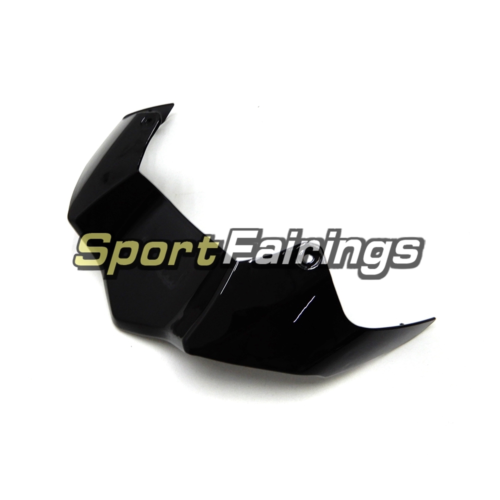 Full Fairing Kit Fit For Kawasaki Z900 2017 - 2018 - Gloss Black Silver