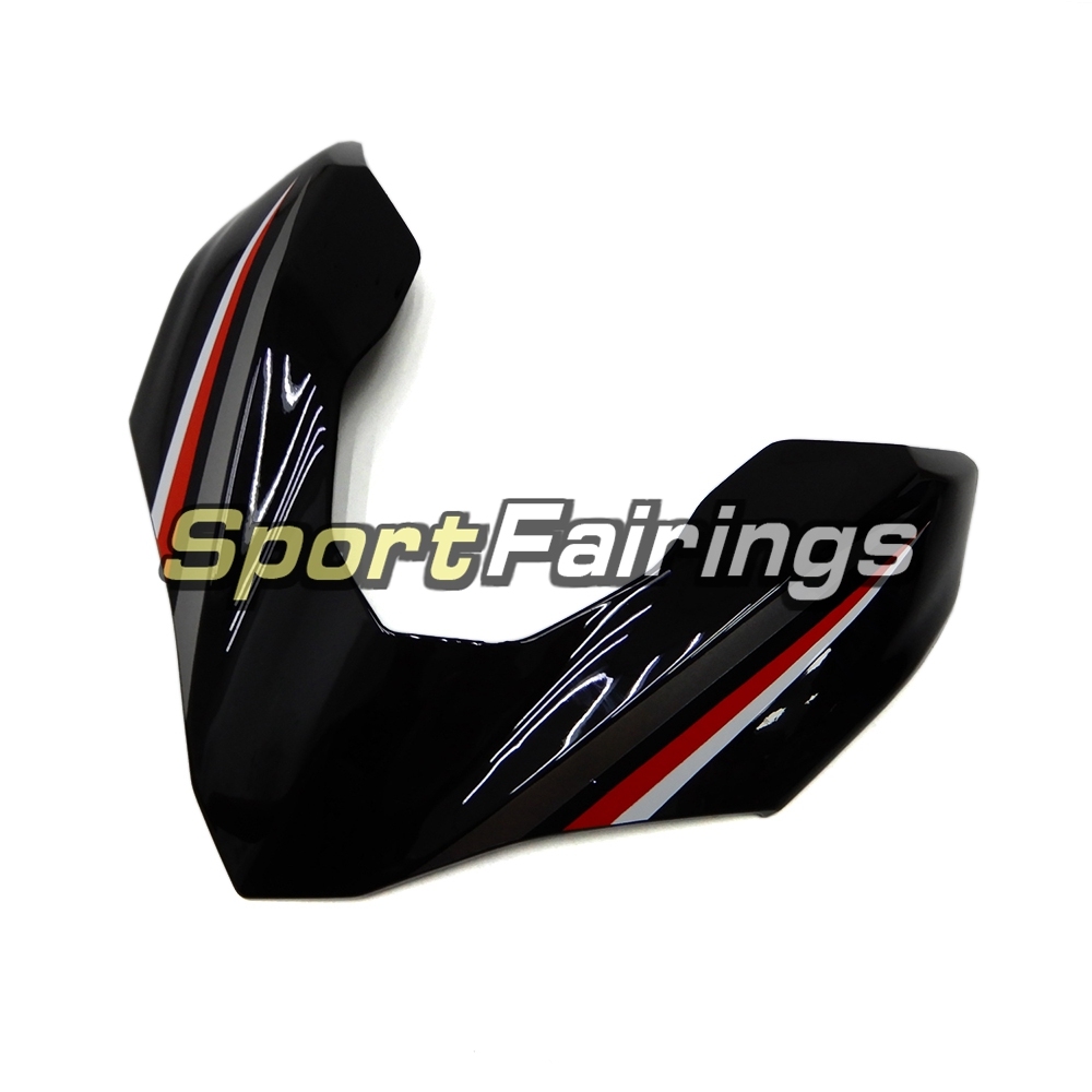 Full Fairing Kit Fit For Kawasaki Z900 2017 - 2018 - Black Grey Red