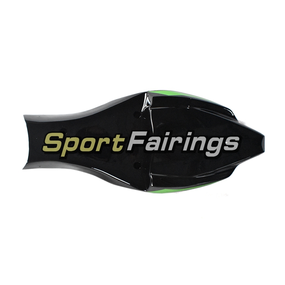 Full Fiberglass Racing Fairing Kit Fit For Kawasaki ZX10R 2016-2018 - Gloss Green Black
