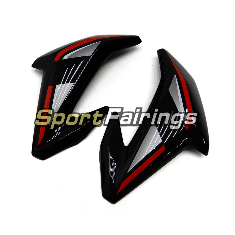 Full Fairing Kit Fit For Kawasaki Z900 2017 - 2018 - Gloss Red Black