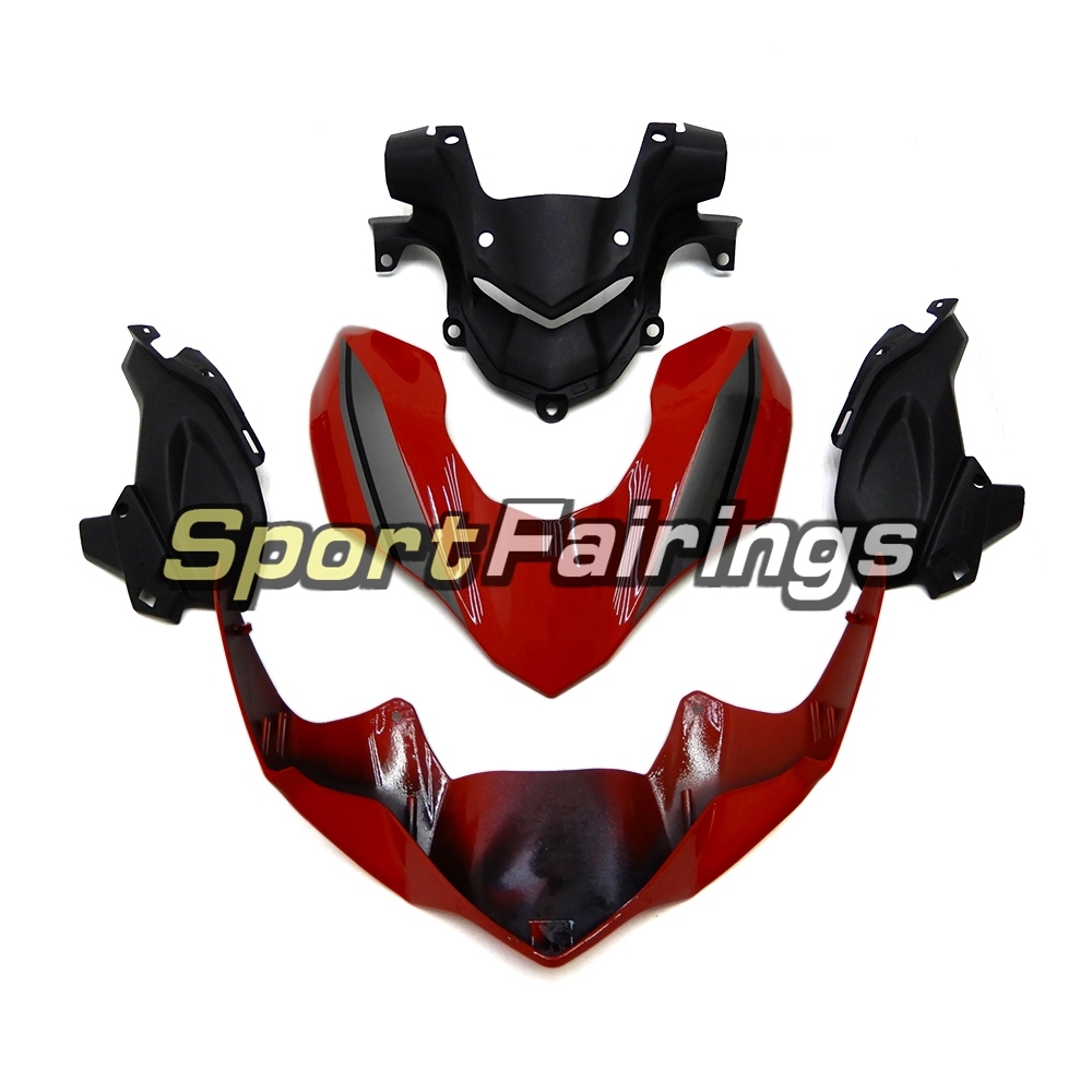 Fairing Kit Fit For Kawasaki Z900 2017 - 2018 - Silver Red Black