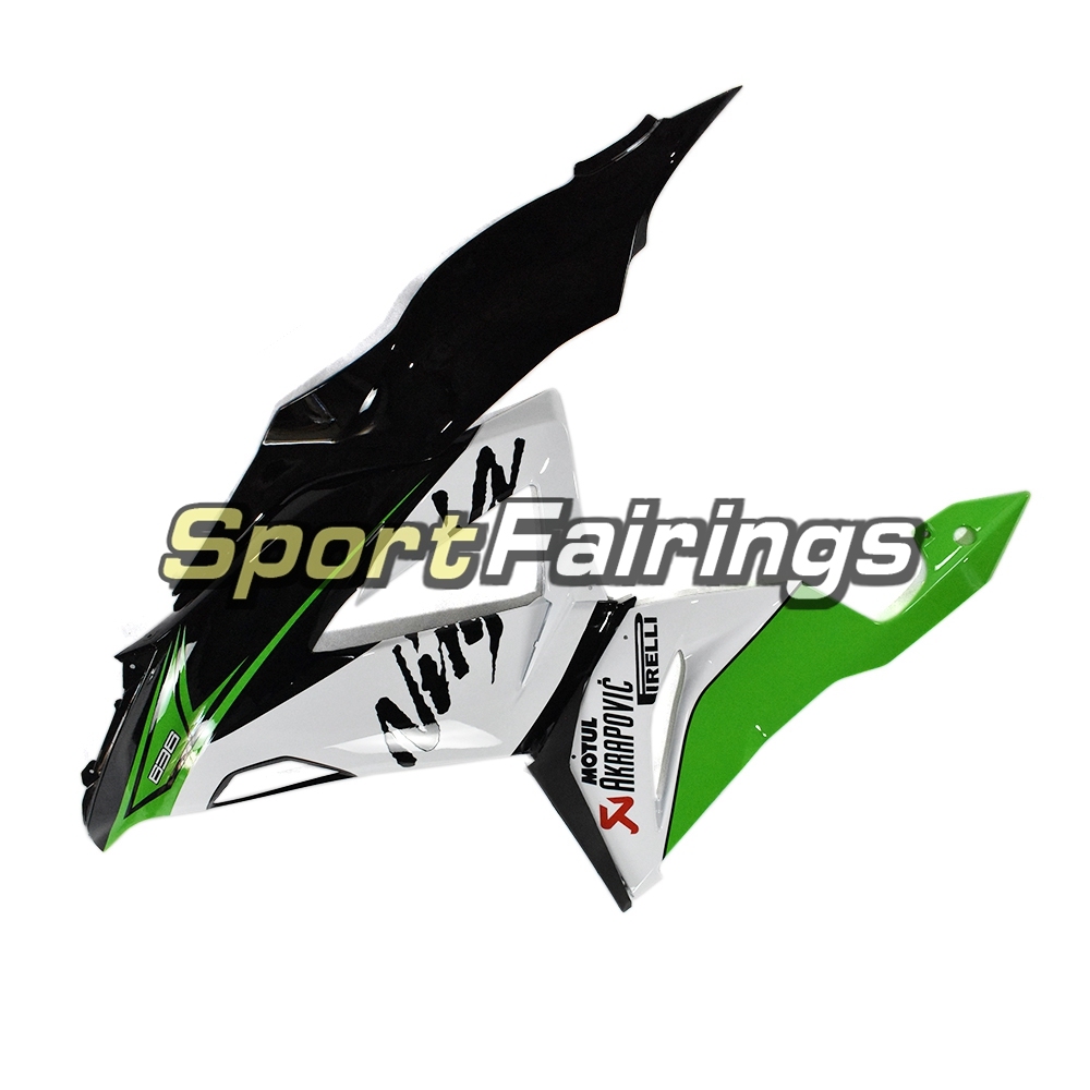 Motorcycle Fairing Kit Fit For Kawasaki ZX-6R 2013 - 2017 - Green Black White