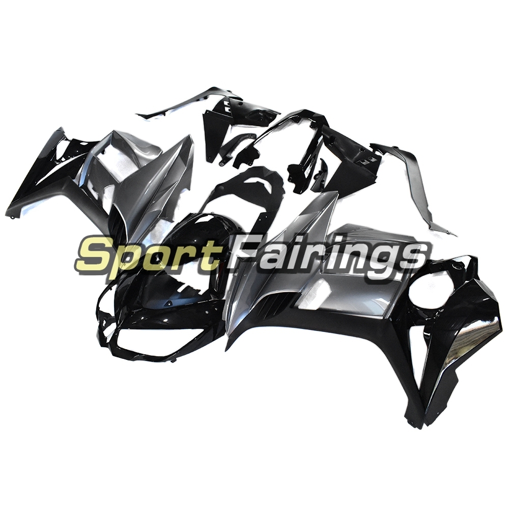 Full Fairing Kit Fit For Kawasaki Z1000s 2010 - 2015 - Gloss Silver Black