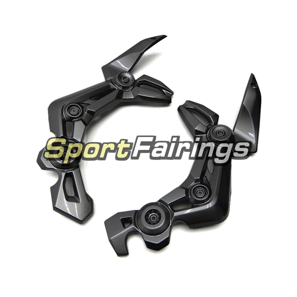 Motorbike Fairing Kit Fit For Kawasaki Z900 2017 - 2018 - Black Silver