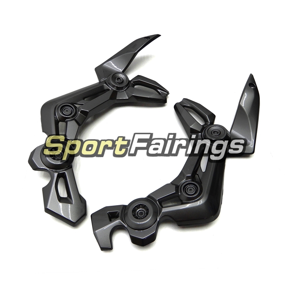 Motorcycle Fairing Kit Fit For Kawasaki Z900 2017 - 2018 - Gloss Green Black Grey