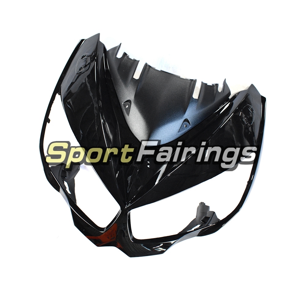 Full Fairing Kit Fit For Kawasaki Z1000s 2010 - 2015 - Gloss Silver Black