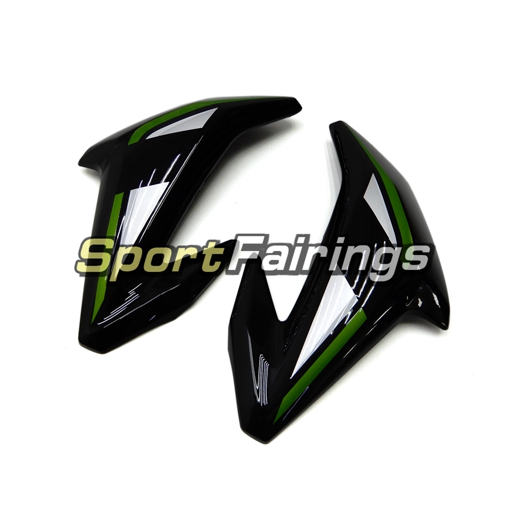 Motorcycle Fairing Kit Fit For Kawasaki Z900 2017 - 2018 - Green Black Grey