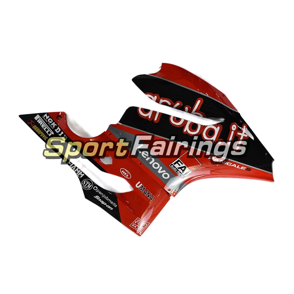 Full ABS Fairing Kit Fit For Dacati 899/1199 2012 - 2013 - Gloss Red Black White