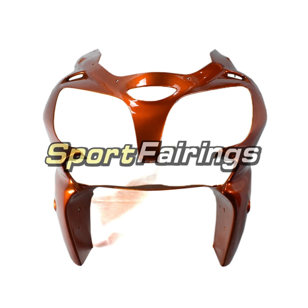 Complete Fairing Kit Fit For Kawasaki ZX9R 2000 - 2001 - Orange Black Edition
