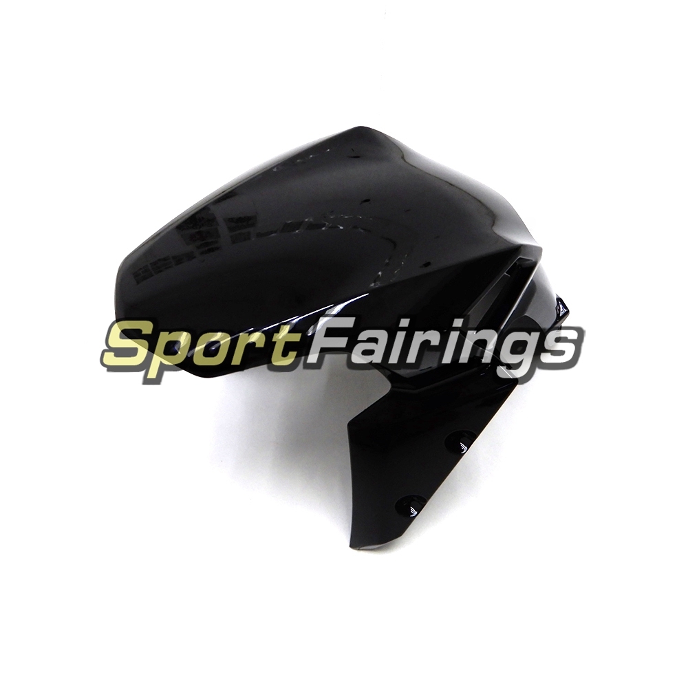 Motorbike Fairing Kit Fit For Kawasaki Z900 2017 - 2018 - Black Silver