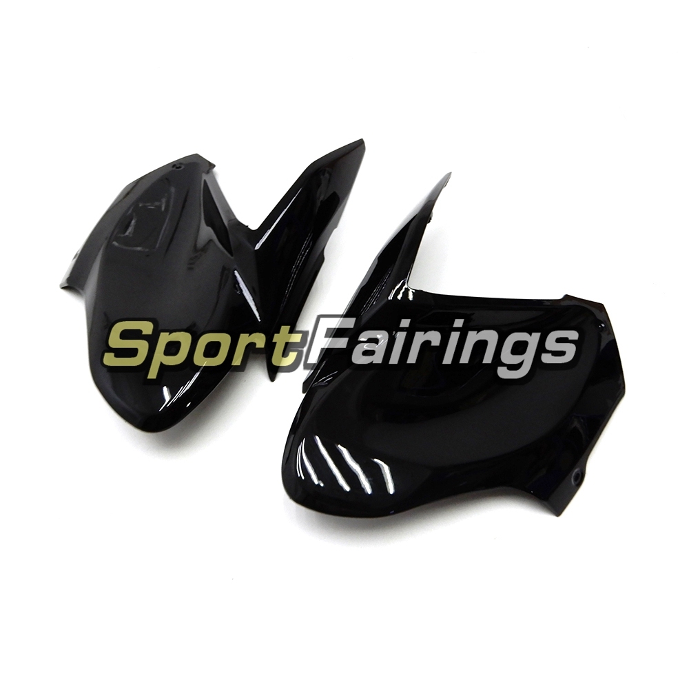 Full Fairing Kit Fit For Kawasaki Z900 2017 - 2018 - Gloss Black Silver