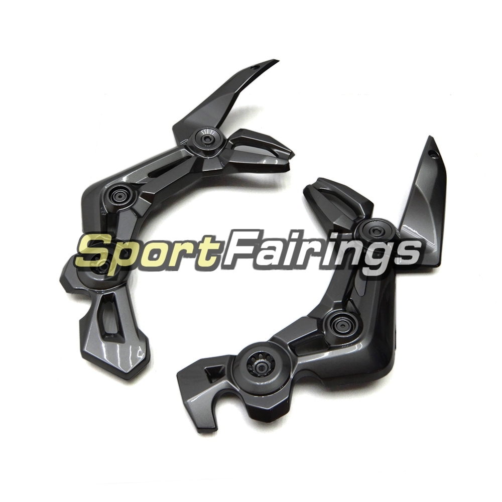 Motorbike Fairing Kit Fit For Kawasaki Z900 2017 - 2018 - Glossy Grey Black Green