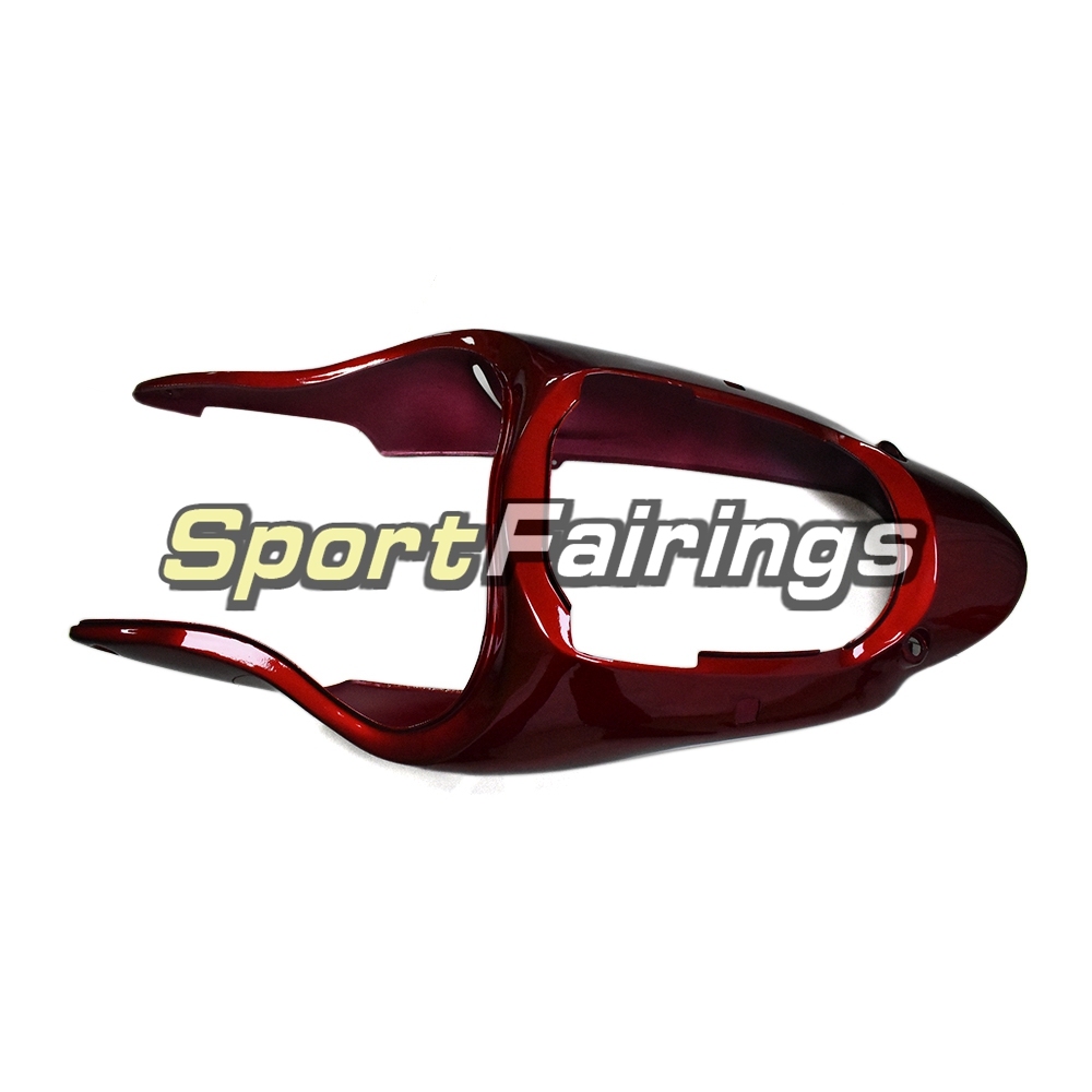 Full Fairing Kit Fit For Kawasaki ZX9R 1998 - 1999 - Gloss Red Flat Black