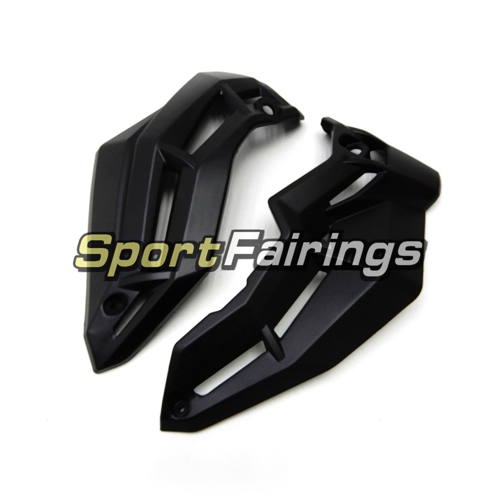 Motorbike Fairing Kit Fit For Kawasaki Z900 2017 - 2018 - Black Silver