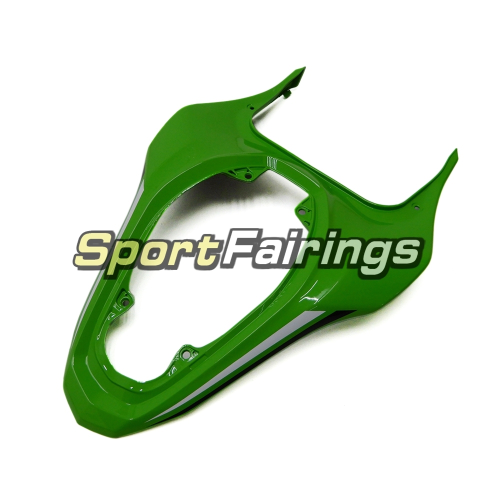 Motorcycle Fairing Kit Fit For Kawasaki Z900 2017 - 2018 - Gloss Green Black Grey
