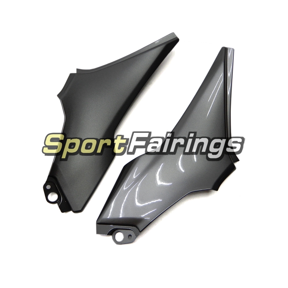 Full Fairing Kit Fit For Kawasaki Z900 2017 - 2018 - Black Grey Red