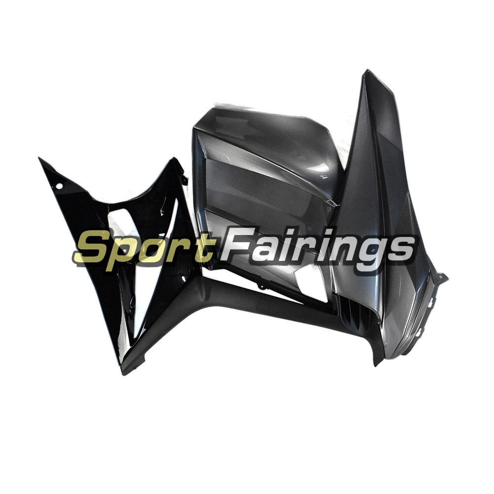 Full Fairing Kit Fit For Kawasaki Z1000s 2010 - 2015 - Gloss Silver Black