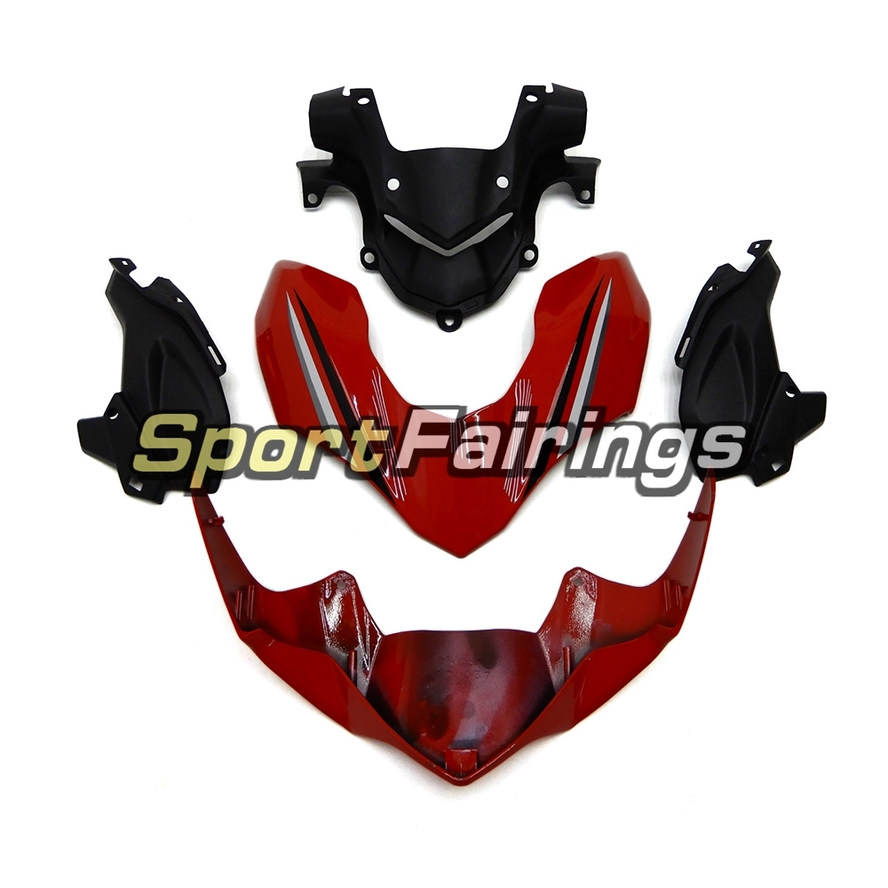 Full Fairing Kit Fit For Kawasaki Z900 2017 - 2018 - Gloss Red Black