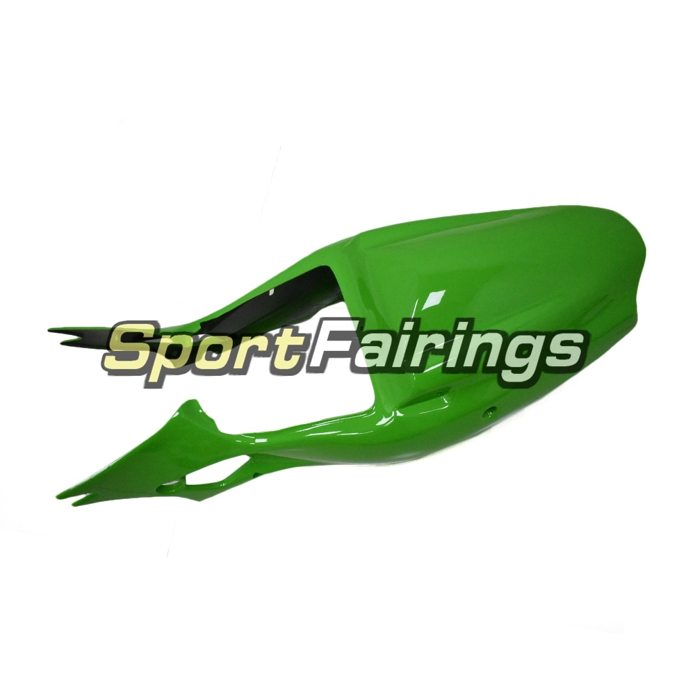 Full ABS Fairing Kit Fit For Kawasaki ZXR400  - Gloss Green Black