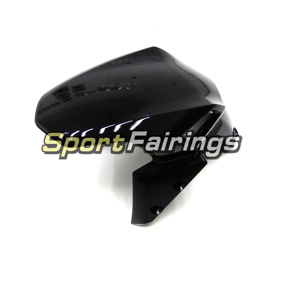 Full Fairing Kit Fit For Kawasaki Z900 2017 - 2018 - Gloss Silver Black