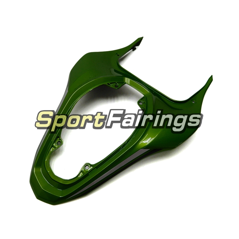Motorcycle Fairing Kit Fit For Kawasaki Z900 2017 - 2018 - Green Black Grey