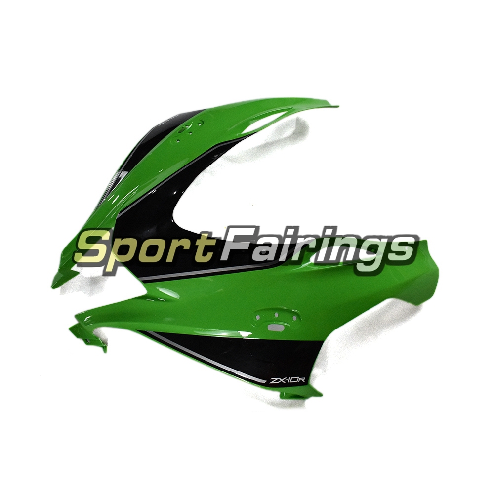 Full Fairing Kit Fit For Kawasaki ZX10R 2016 - 2020 - Gloss Green Black