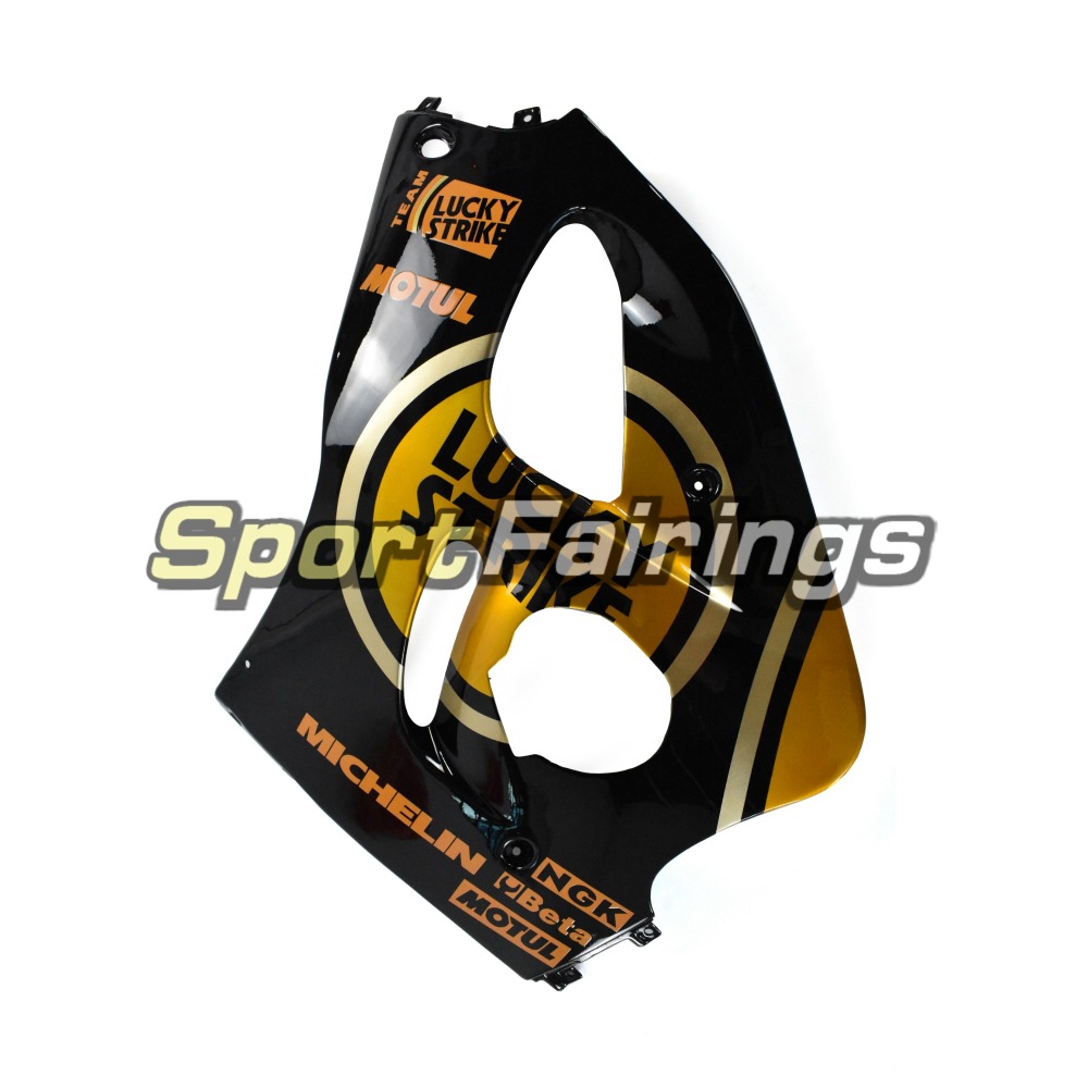 Fairing Kit Fit For Suzuki GSXR600 750 1996-1999 - Yellow Black