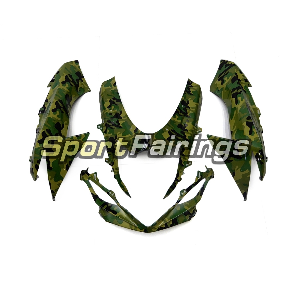 Fairing Kit Fit For Suzuki GSXR600 750 K11 2011 - 2016 -Army Green