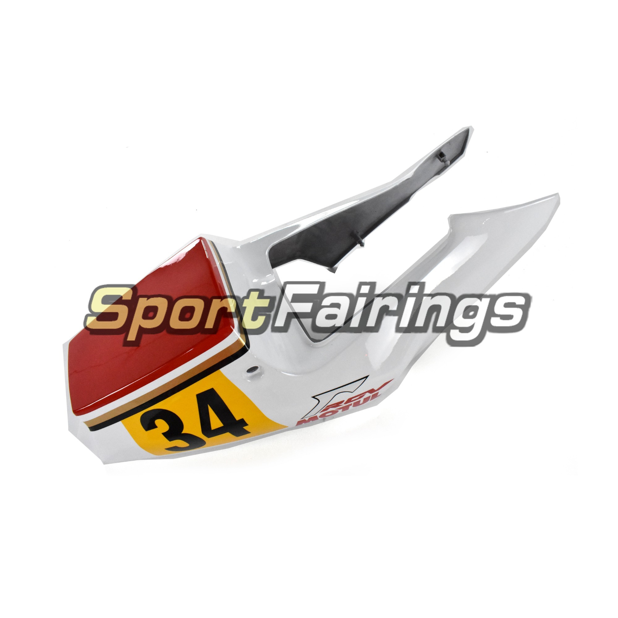 Fairing Kit Fit For Suzuki RGV250 VJ21 1988 - 1989 - White Yellow Red