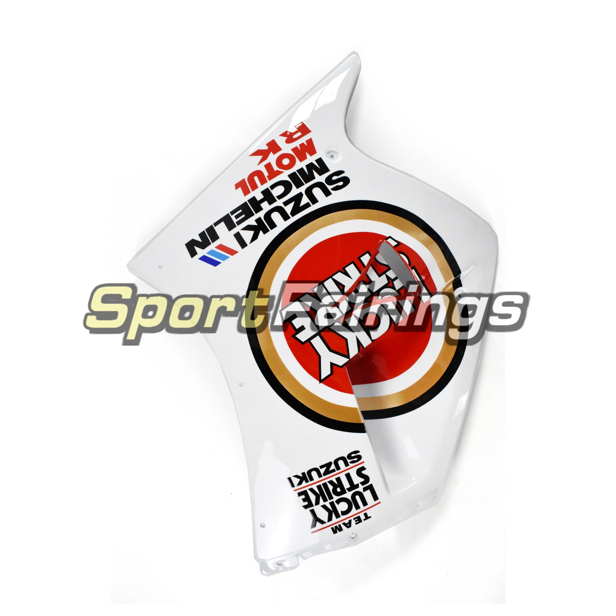 Fairing Kit Fit For Suzuki RGV250 VJ21 1988 - 1989 - White Yellow Red