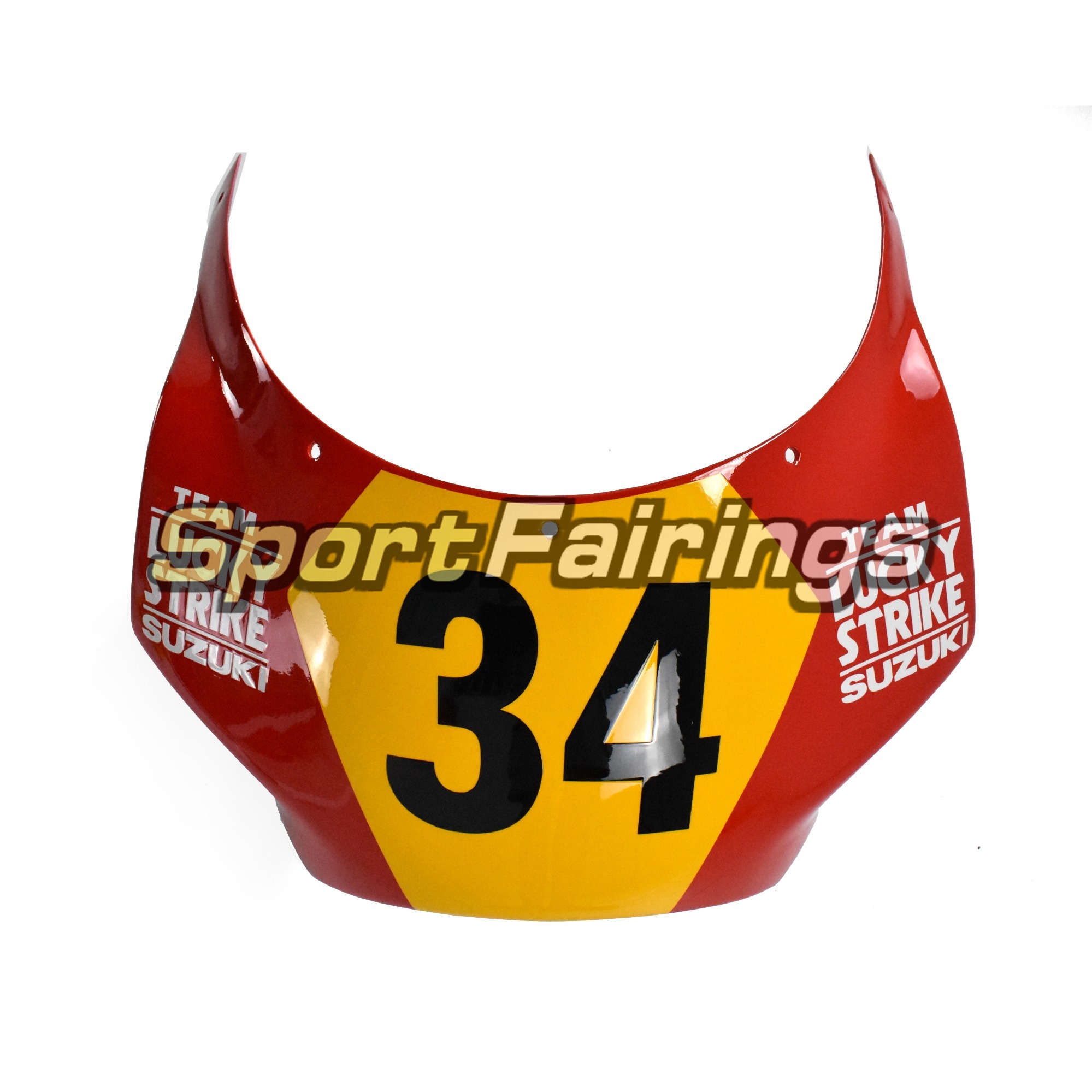 Fairing Kit Fit For Suzuki RGV250 VJ21 1988 - 1989 - White Yellow Red