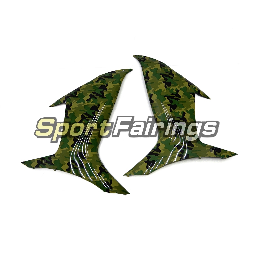 Fairing Kit Fit For Suzuki GSXR600 750 K11 2011 - 2016 -Army Green
