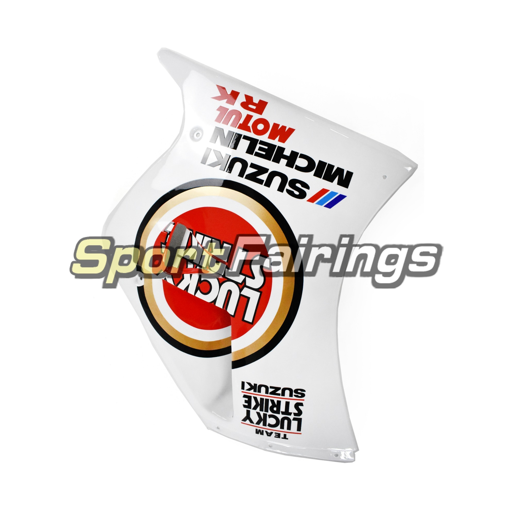 Fairing Kit Fit For Suzuki RGV250 VJ21 1988 - 1989 - White Yellow Red