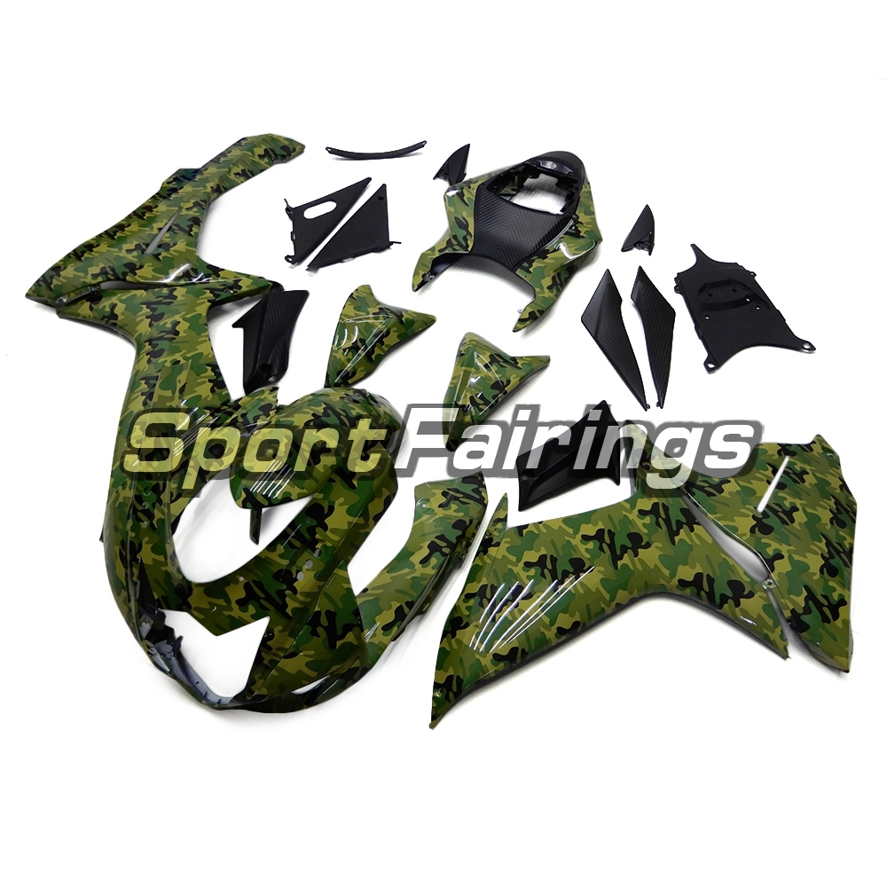 Fairing Kit Fit For Suzuki GSXR600 750 K11 2011 - 2016 -Army Green