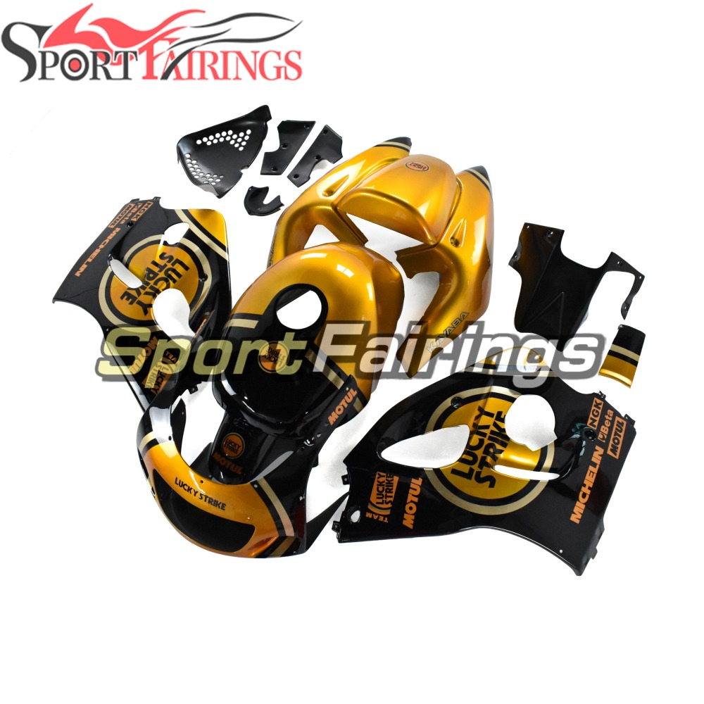 Fairing Kit Fit For Suzuki GSXR600 750 1996-1999 - Yellow Black